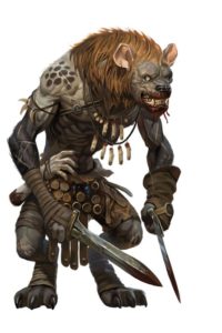 Hyena D&D