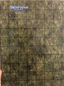 Pathfinder Flip Mat grassland Folded