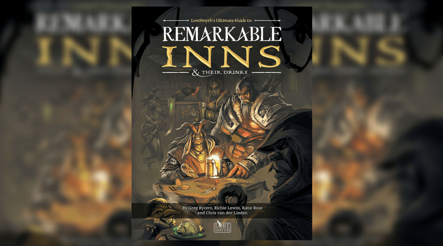 Remarkable Inns and their Drinks Cover