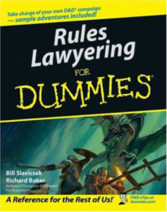 Rule Lawyer