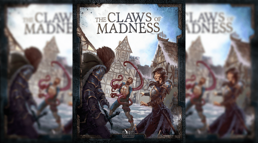 Claws of Madness Cover