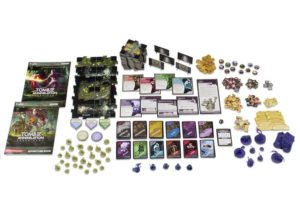 Tomb Of Annihilation Board Game Contents