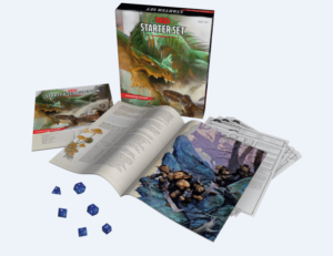 D&D Starter Set Contents